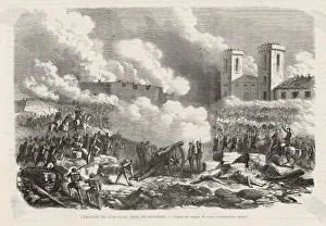 Paraguay Prints: Taking of Paysandu