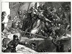 Drag Prints: The Taking of Zutphen, Siege of Zutphen (present day Gelderland, Netherlands)