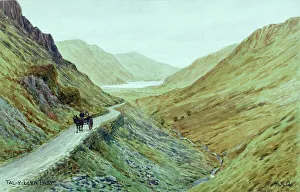 Llyn Prints: Tal Y Llyn Pass, Dolgellau, Gwynedd, NW Wales