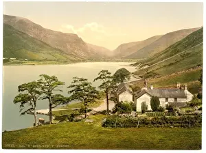 Tal-y-Llyn, Tyn-y-Cornet, Dolgelly (i. e. Dolgellau), Wales