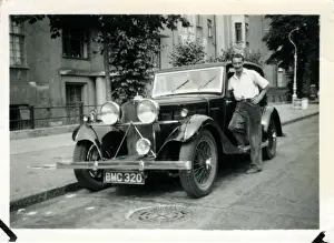 Talbot 105 Vintage Car, Twickenham, England