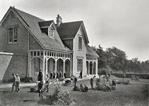 Manor Prints: Talbot Manor Home for Boys, Bournemouth
