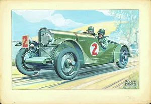 Roland Prints: Talbot Road Racing