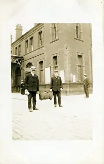 Talbot Road Railway Station, Blackpool, Lancashire
