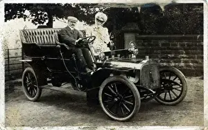 Talbot Vintage Car