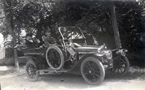 Talbot Prints: Talbot Vintage Car