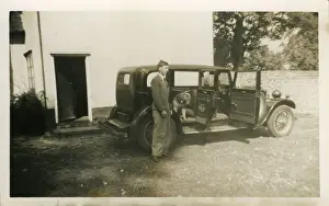Talbot Vintage Car