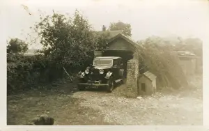 Talbot Vintage Car