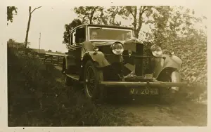 Talbot Vintage Car