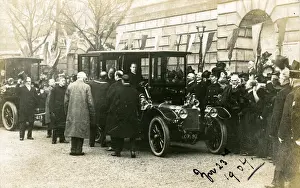 Talbot Vintage Car - Shire Hall & Market Square, Stafford