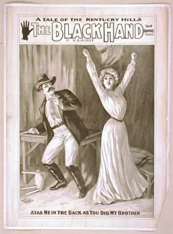 Kentucky Prints: A tale of the Kentucky hills, The black hand by WB Hurst