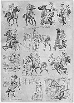 The Tale of the Stubborn Mount by J. H. Dowd