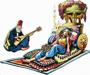 Images Dated 31st October 2006: Tales from Many Lands: Gulamed and the Magician