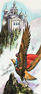 Images Dated 31st October 2006: Tales from Many Lands: Ivans Magic Horse