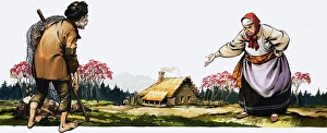 Images Dated 2nd August 2006: Tales from Many Lands: The Magic Goldfish
