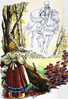 Images Dated 31st October 2006: Tales from Many Lands: Marya and the Magic Doll
