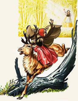 Andersen Gallery: Tales from Many Lands: Queen of the Snow