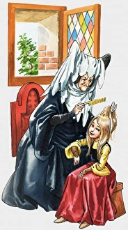 Images Dated 31st October 2006: Tales from Many Lands: Queen of the Snow