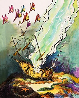Images Dated 31st October 2006: Tales from Many Lands: Why the Sea is Salty