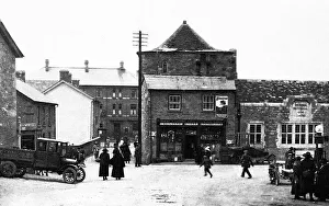 Talgarth Market Square early 1900s