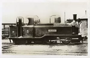 Images Dated 29th November 2018: Taliesin locomotive, Festiniog Railway, North Wales