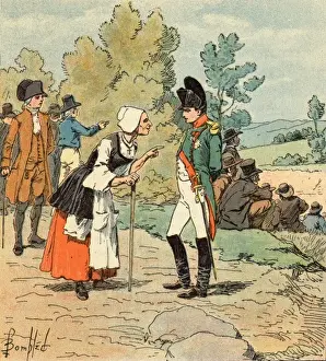 Talk with Peasant Woman