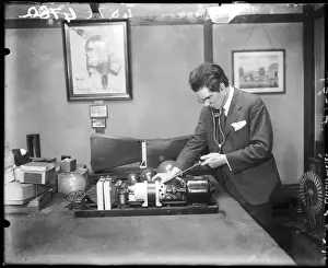 Phonograph Prints: Talking Movie Equipment
