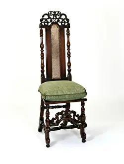 Tall back chair