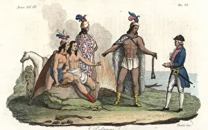 Americans Gallery: The tall Tehuelche people of Patagonia