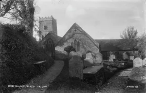 Gravestones Prints: Talland Church