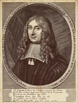 TALLEMANT DES REAUX, G餩on (1619-1690). Etching