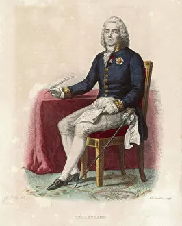 Maurice Collection: Talleyrand / Boilly