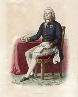 Images Dated 20th October 2007: Talleyrand / Boilly