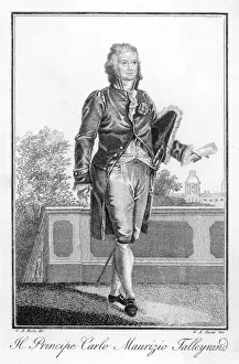 1838 Prints: Talleyrand (Sasso)