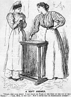 Images Dated 26th April 2018: The Tallien Costume, finishing touches to a new fashion