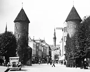 Estonia Prints: tallinn estonia
