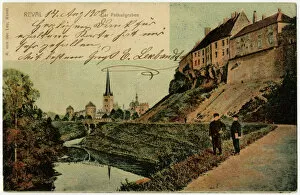 Tallinn, Estonia - Defensive moat around the old town