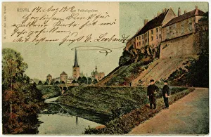 Images Dated 29th September 2016: Tallinn, Estonia - Defensive moat around the old town