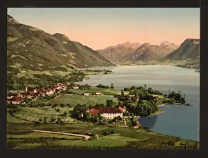 Annecy Prints: Talloires, Annecy, France