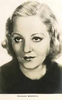 Host Prints: Tallulah Bankhead, American actress