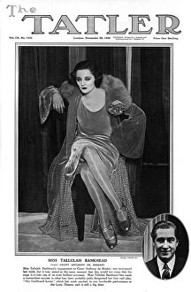 Tallulah Bankhead and Count Anthony de Bosdari, 1928