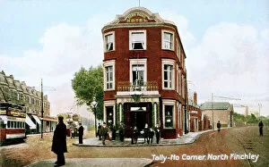 Suburban Collection: Tally-Ho Corner, North Finchley, North London