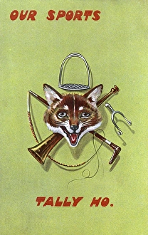 Spur Gallery: Tally Ho - Foxhunting kit and a trophy head