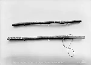 Tally Prints: Tally Sticks, A. Killough, Co. Down, B. Normandy