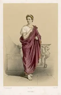 Talma Prints: Talma / Philippoteaux