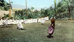 Polynesia Prints: A Talo-Tasi, Samoa, Victorian period