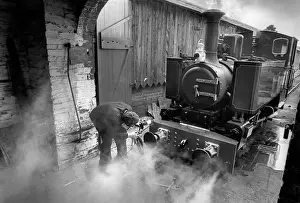 The Talyllyn Narrow Guage Railway, North Wales
