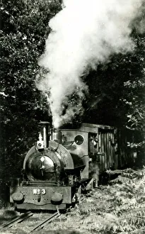 Haydn Prints: Talyllyn Railway steam locomotive No. 3 Sir Haydn