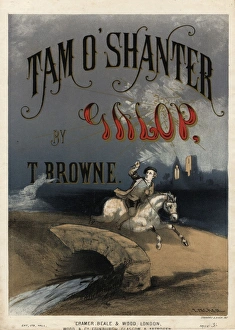 Shanter Collection: Tam O Shanter Galop, music sheet