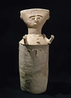 Tamalameque culture (200-600 / 16th century). Clay anthropom